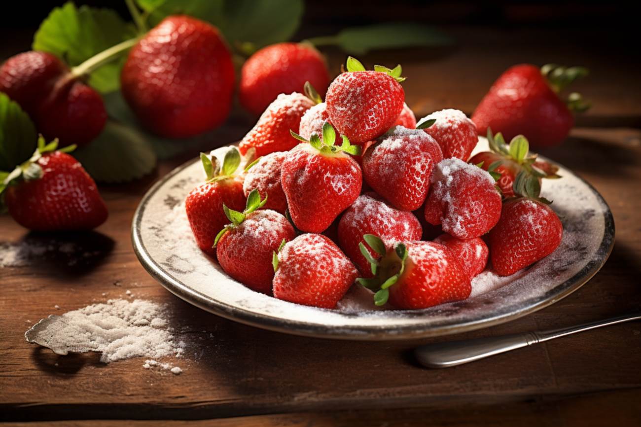 Erdbeeren und diabetes